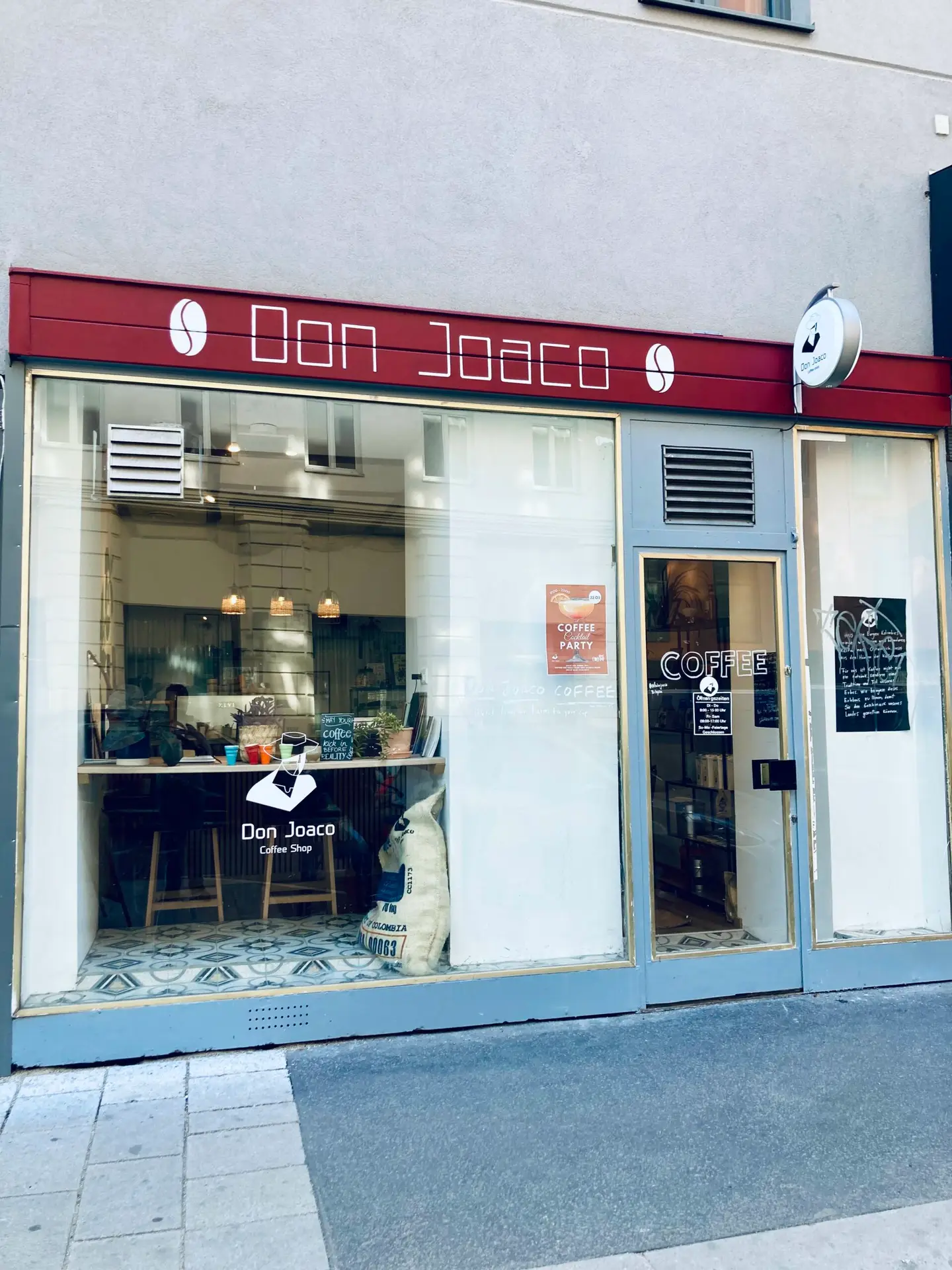 Don Joaco Coffee · Margareten · Vienna