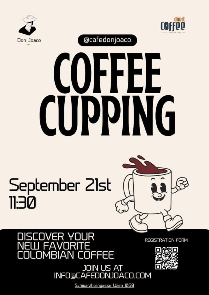 Coffee Cupping für B2B & B2C Clients Wien Vienna, Kaffee lieferung Büro, Rösteri in Wien 