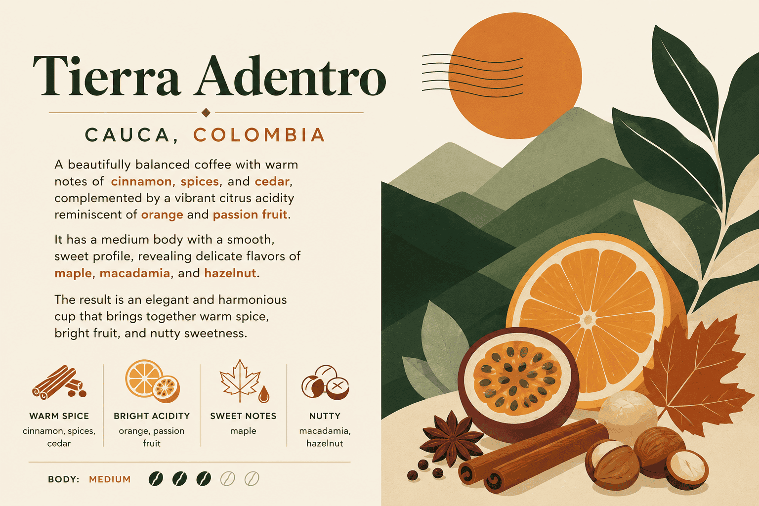 Tierra Adentro - Cauca - Colombia